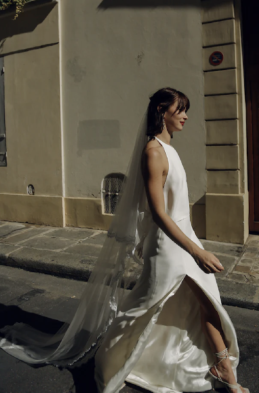 Robes de marie Uni Paris : Modele Jupe Giverny 