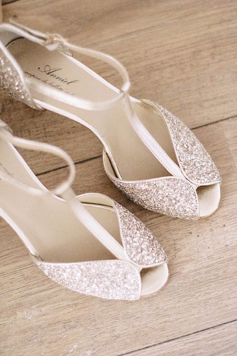 Mariage - Chaussures Anniel : Sandales Butterfly